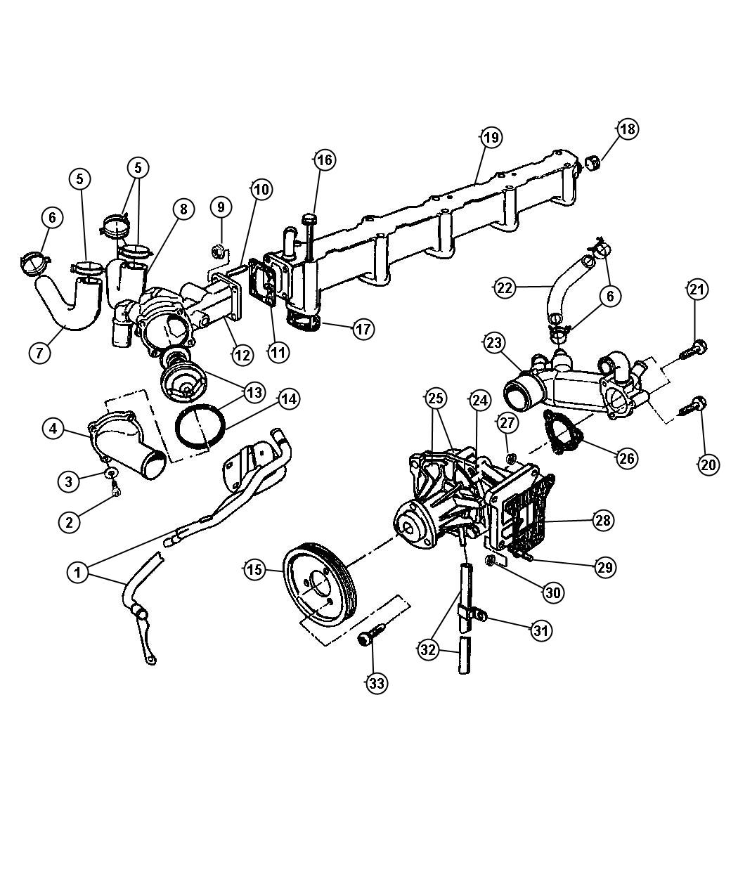 Wiring Diagram: 29 Dodge Ram 1500 Parts Diagram