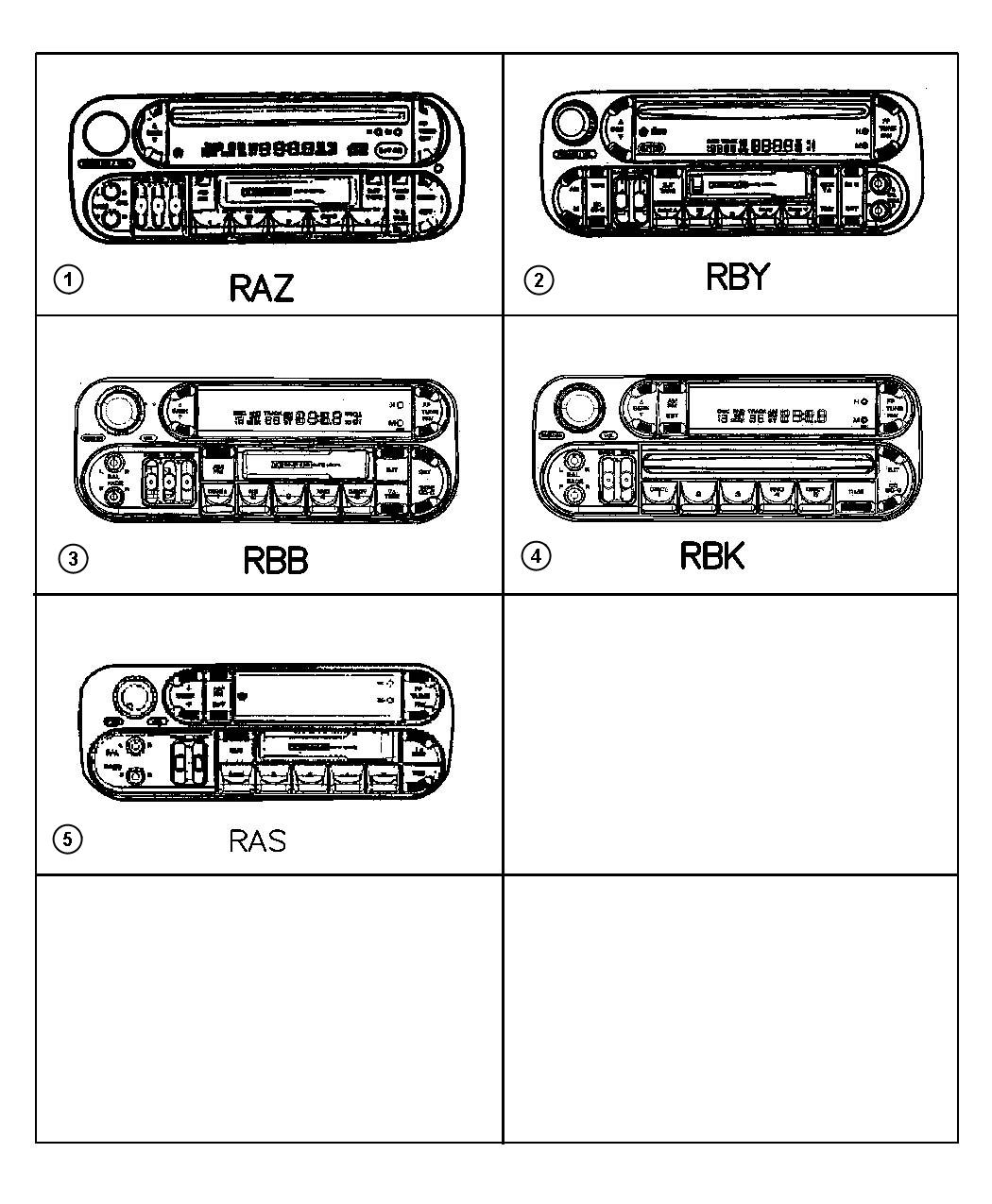 82207541AC - Wiring kit. Audio system adapter | Factory Chrysler Parts