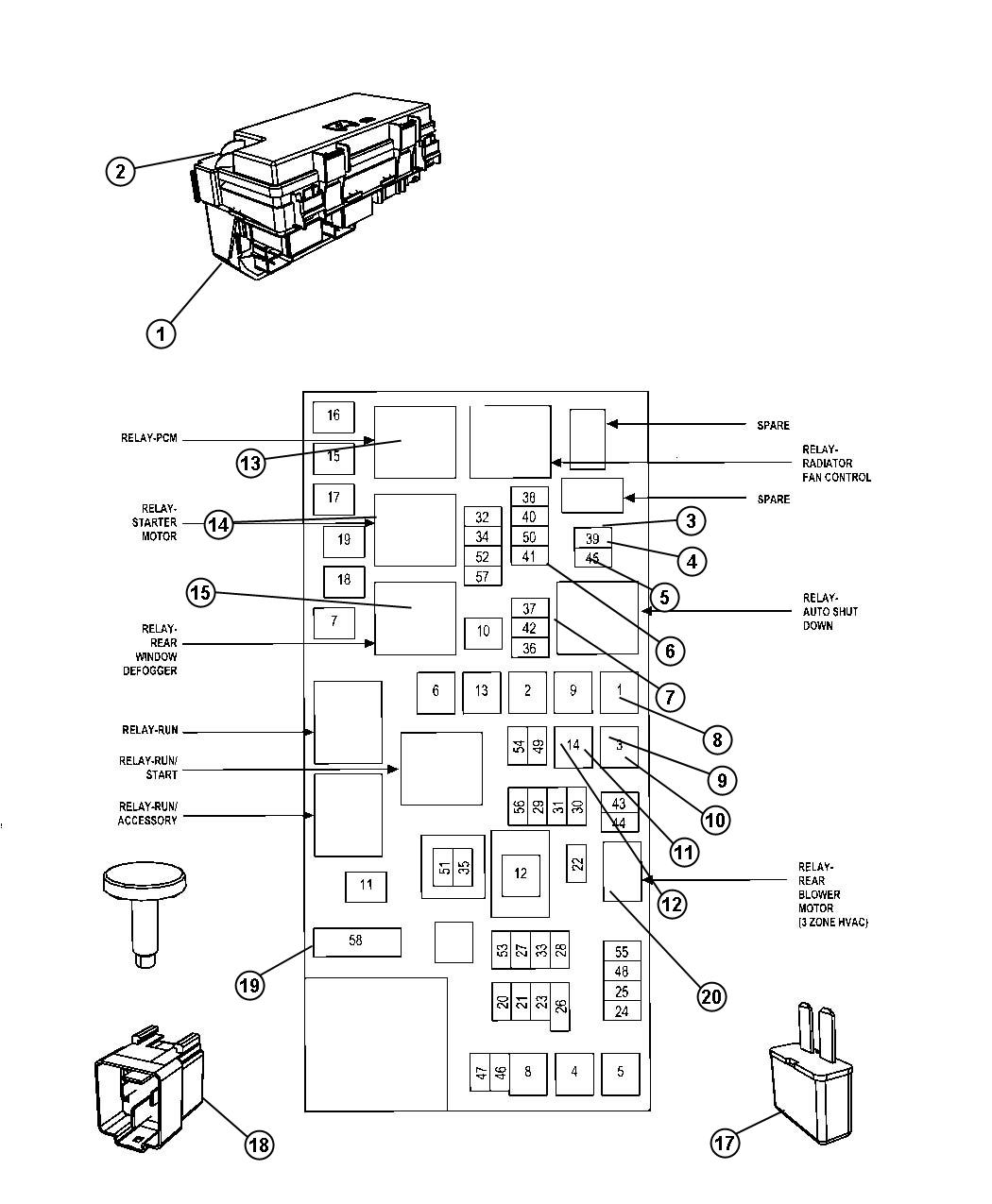 2009 Dodge Charger Fuse Box Diagram - Wiring Diagram